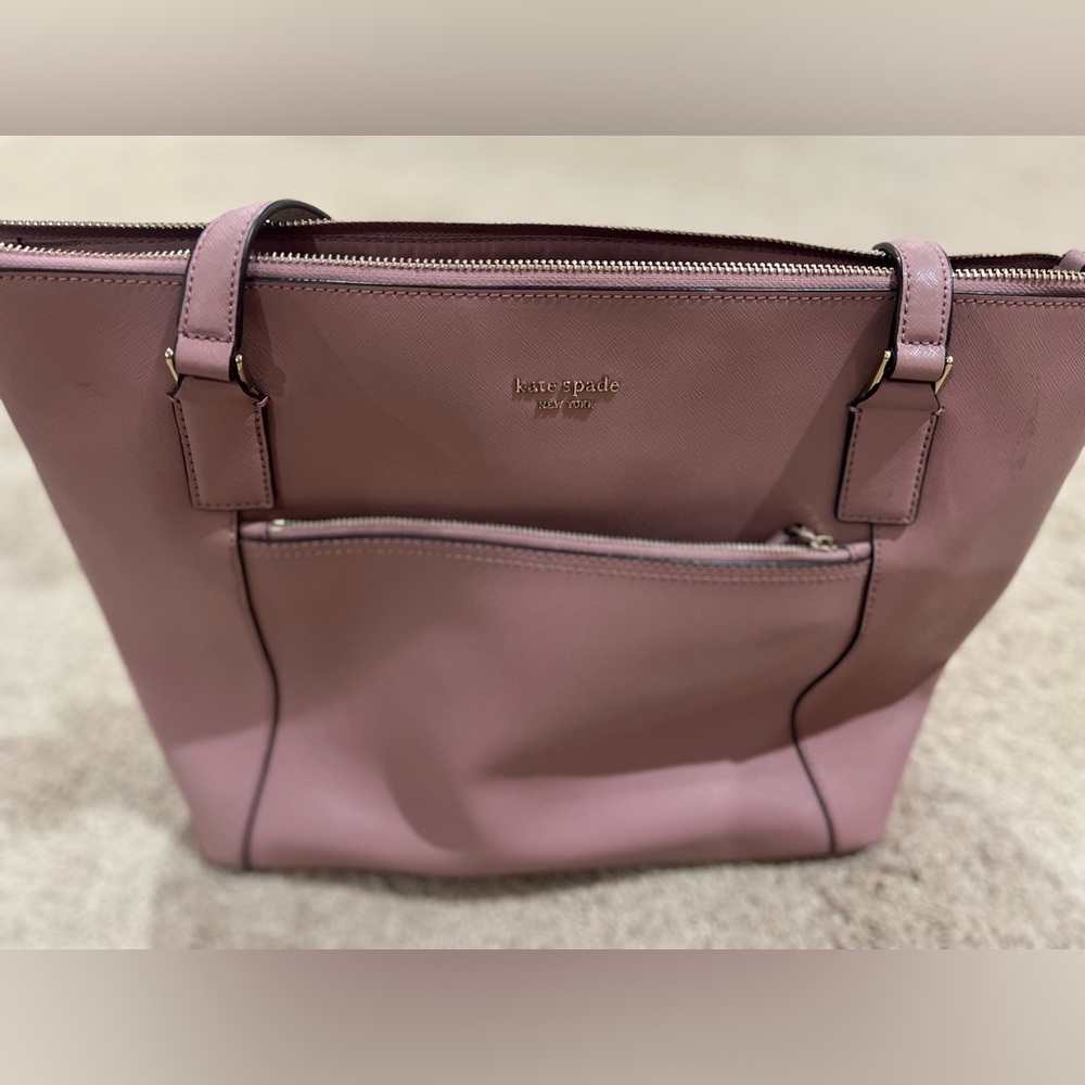 Kate Spade Mauve Tote Bag